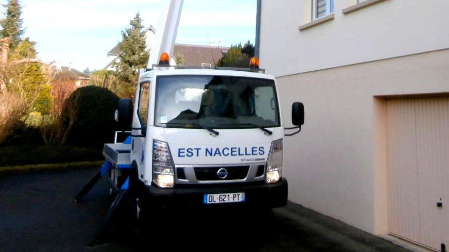Élagage nacelle Strasbourg