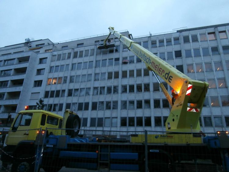Nettoyage vitre nacelle Strasbourg
